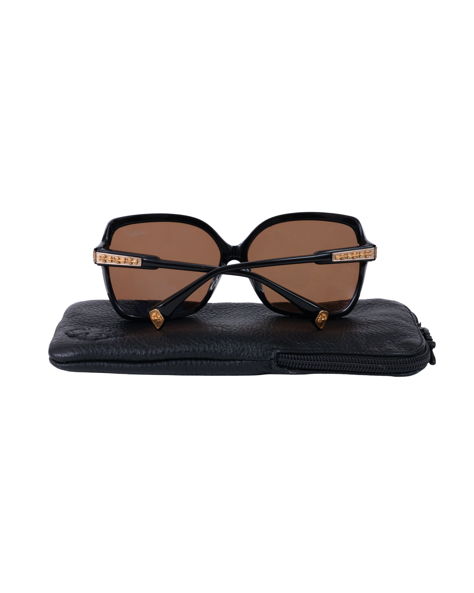 Chrome Hearts "R.C.H" Sunglasses Black
