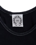 Chrome Hearts Dagger Cemetery Tank Top Grey/Black