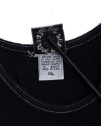 Chrome Hearts Dagger Cemetery Tank Top Grey/Black
