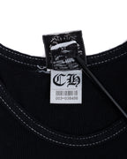 Chrome Hearts Dagger Cemetery Tank Top Grey/Black