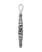 Chrome Hearts Large Roller Key Ring Vintage