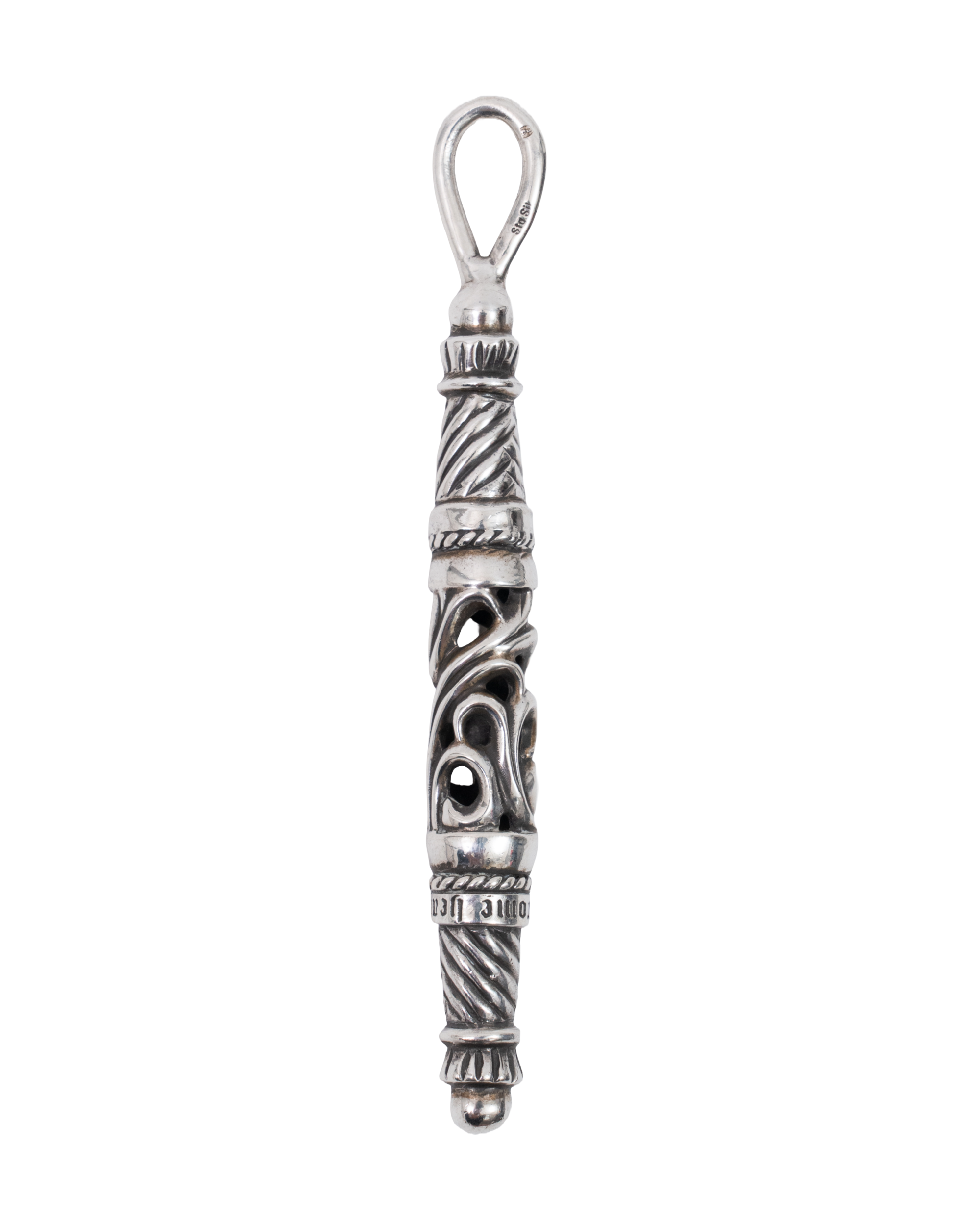 Chrome Hearts Large Roller Key Ring Vintage
