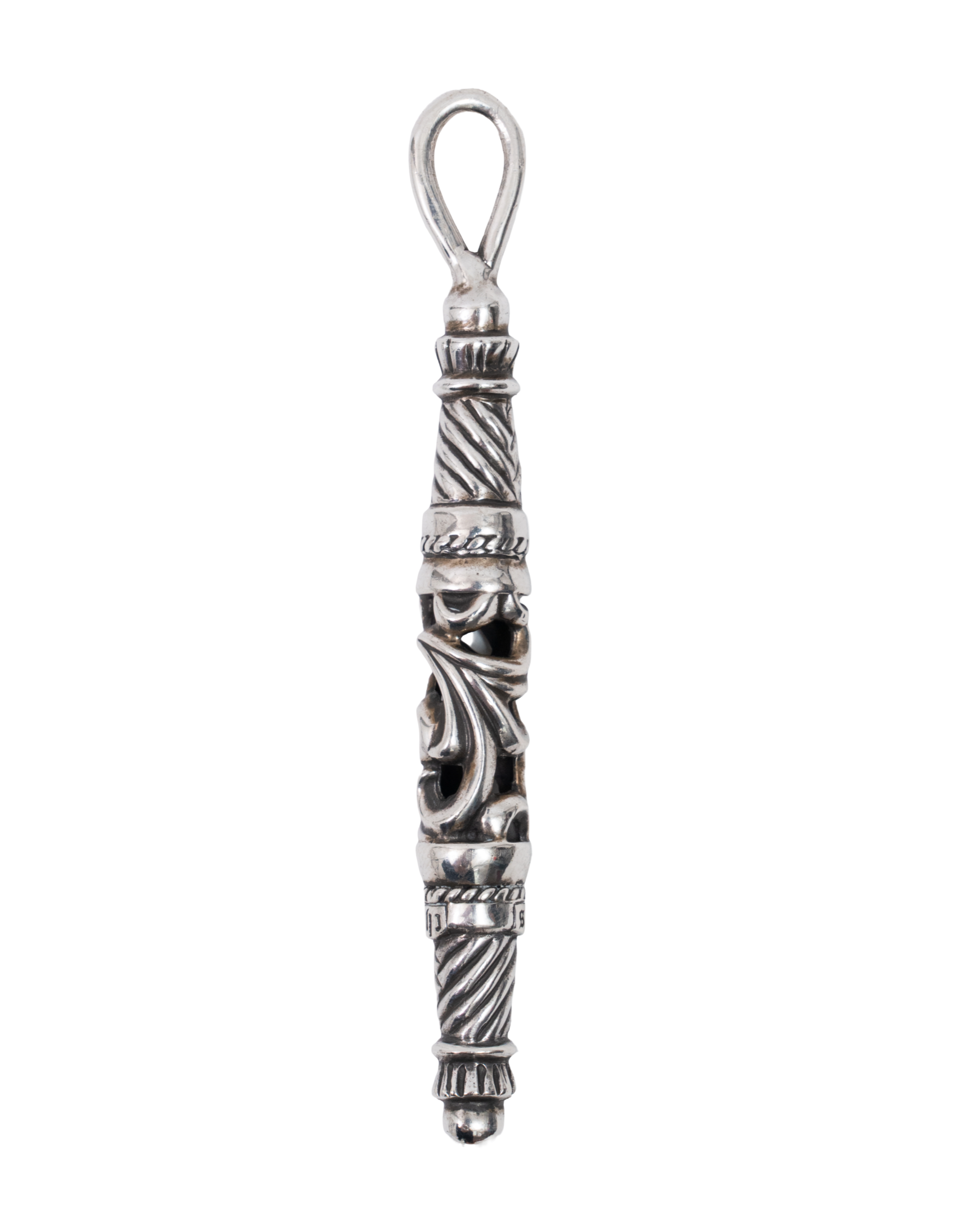 Chrome Hearts Large Roller Key Ring Vintage