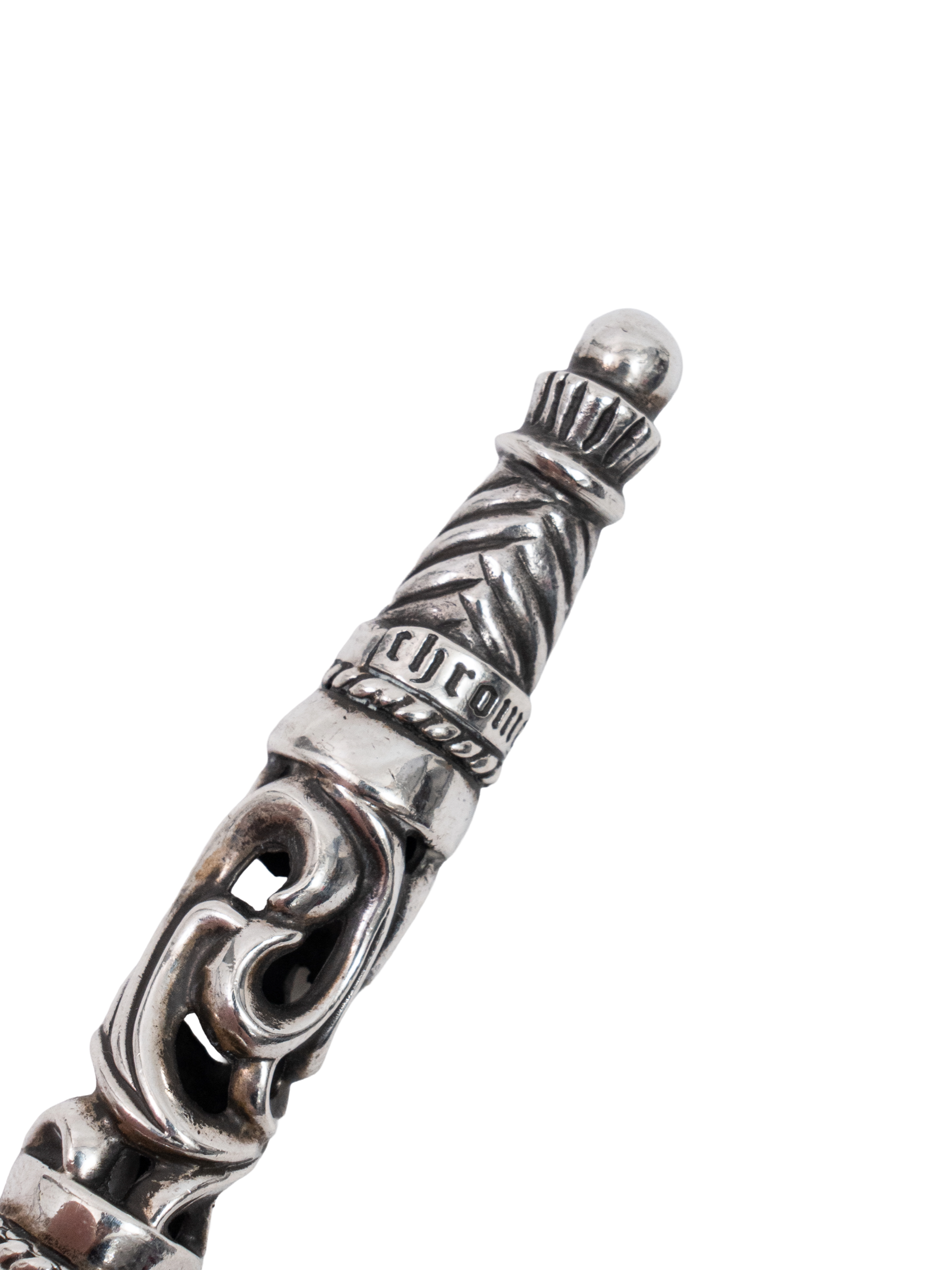 Chrome Hearts Large Roller Key Ring Vintage