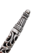 Chrome Hearts Large Roller Key Ring Vintage