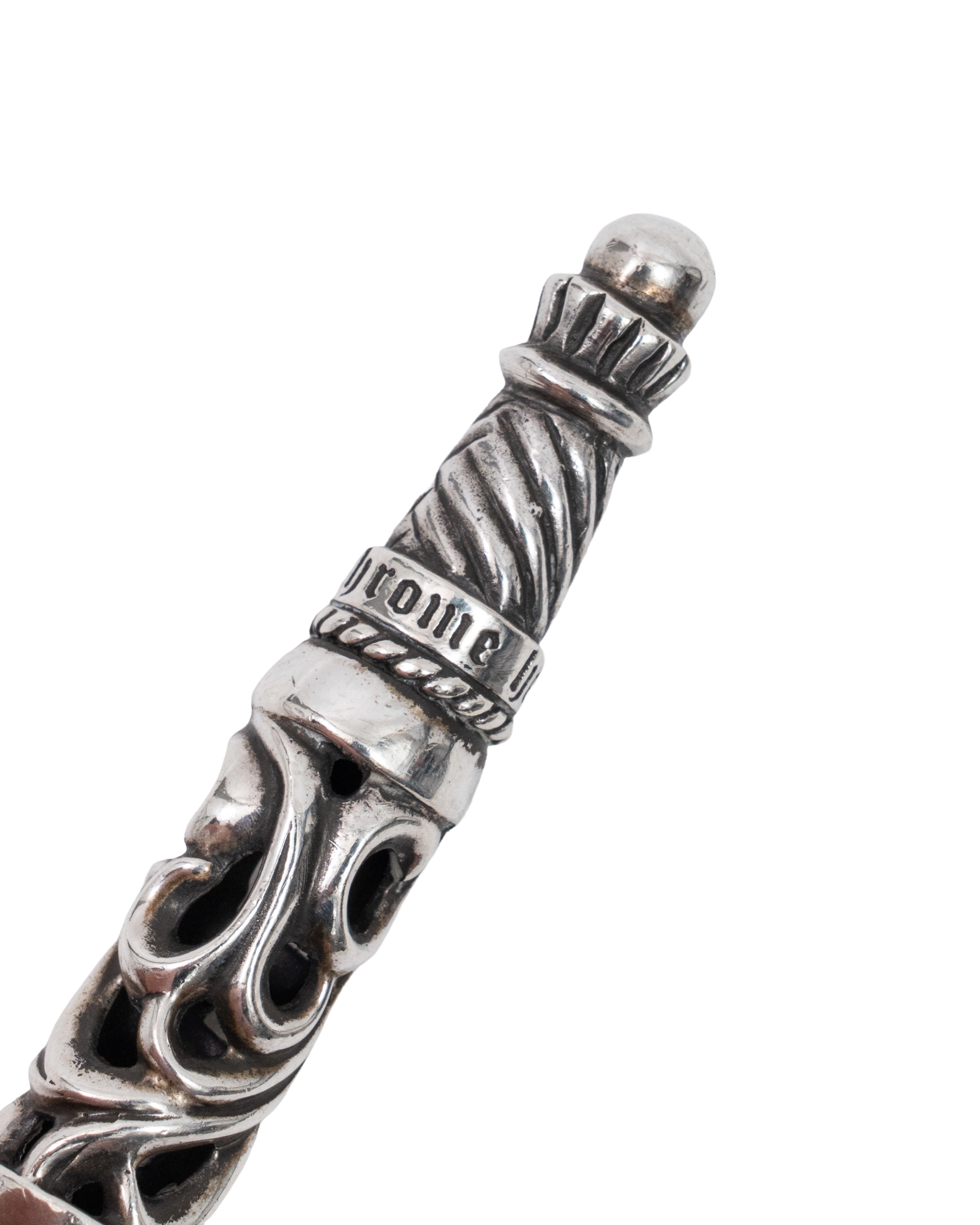 Chrome Hearts Large Roller Key Ring Vintage