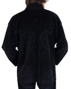 Chrome Hearts Western Suede Black Jacket Vintage