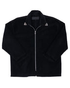 Chrome Hearts Western Suede Black Jacket Vintage
