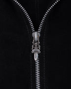Chrome Hearts Western Suede Black Jacket Vintage