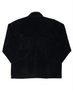 Chrome Hearts Western Suede Black Jacket Vintage