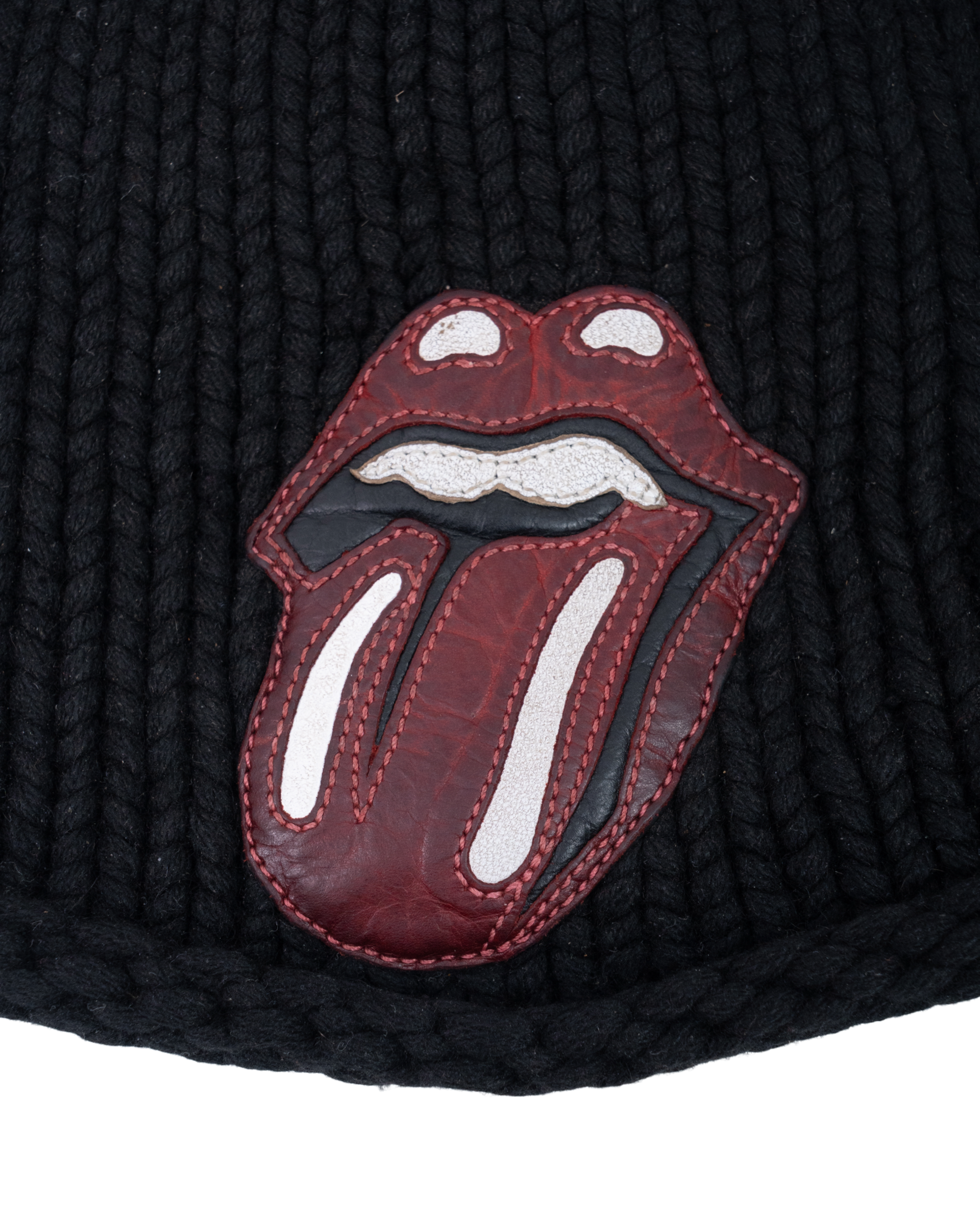 Chrome Hearts Rolling Stones Cashmere Beanie Vintage