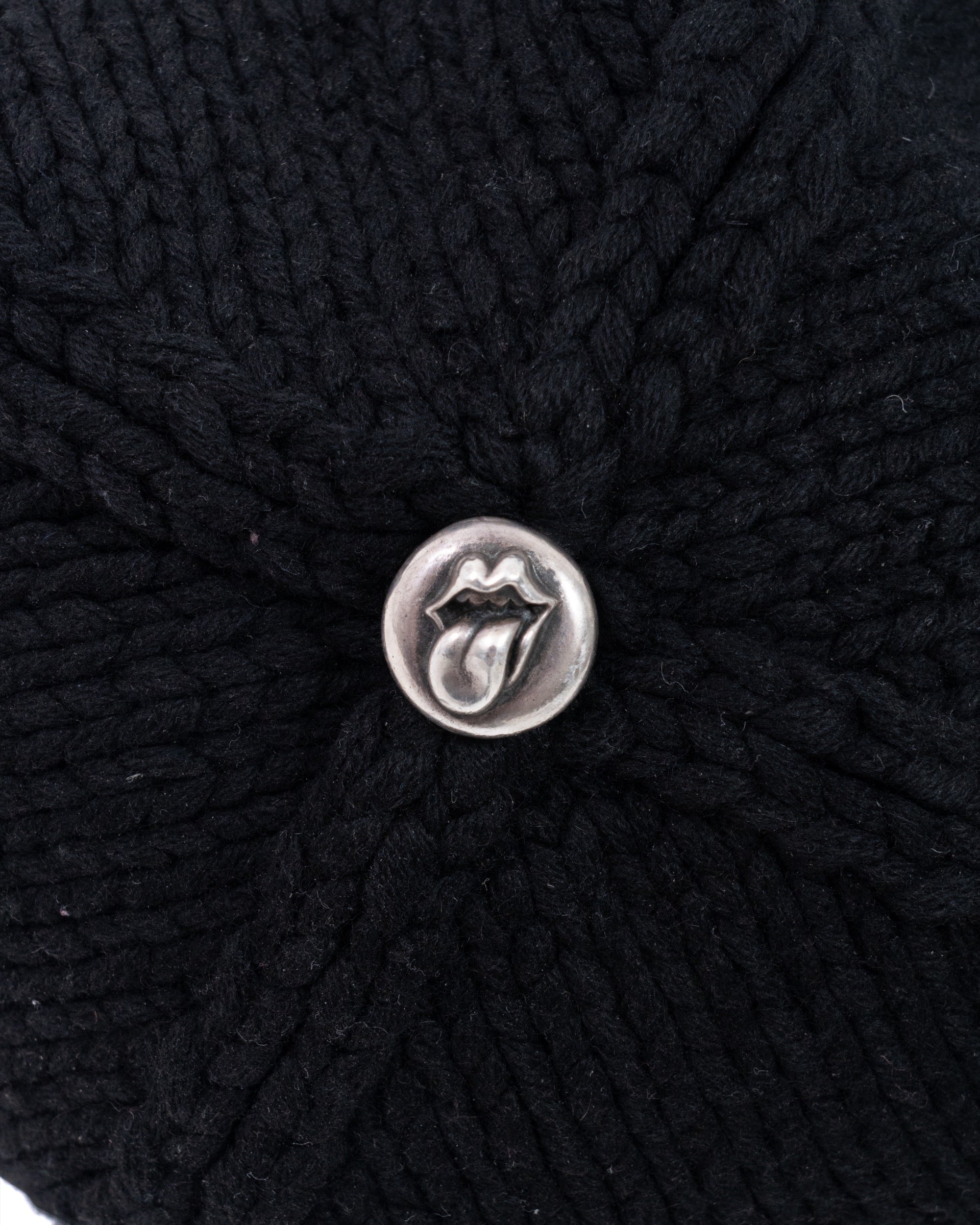 Chrome Hearts Rolling Stones Cashmere Beanie Vintage