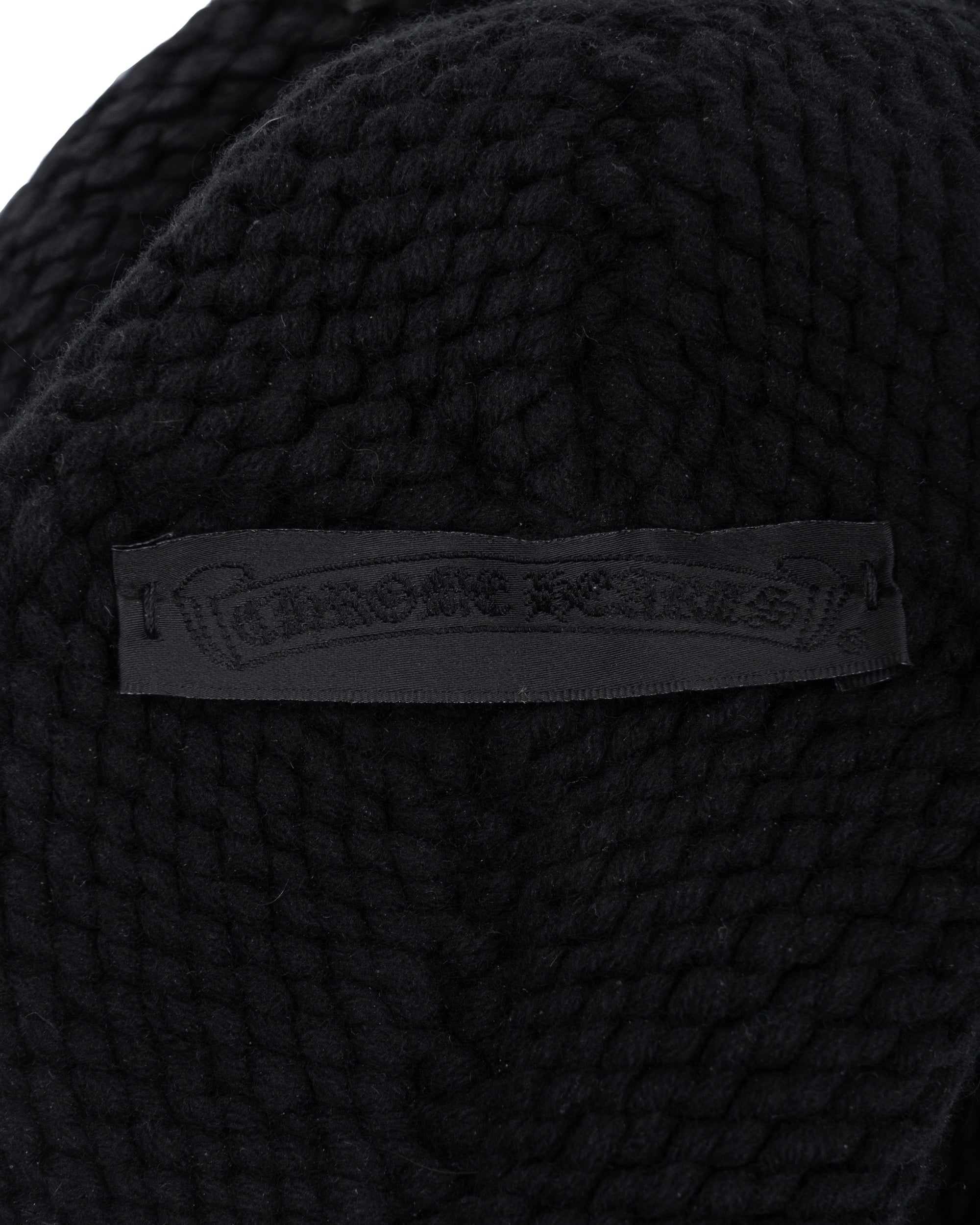 Chrome Hearts Rolling Stones Cashmere Beanie Vintage