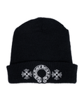 Chrome Hearts Horseshoe Wool Beanie Black