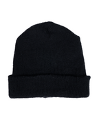 Chrome Hearts Horseshoe Wool Beanie Black