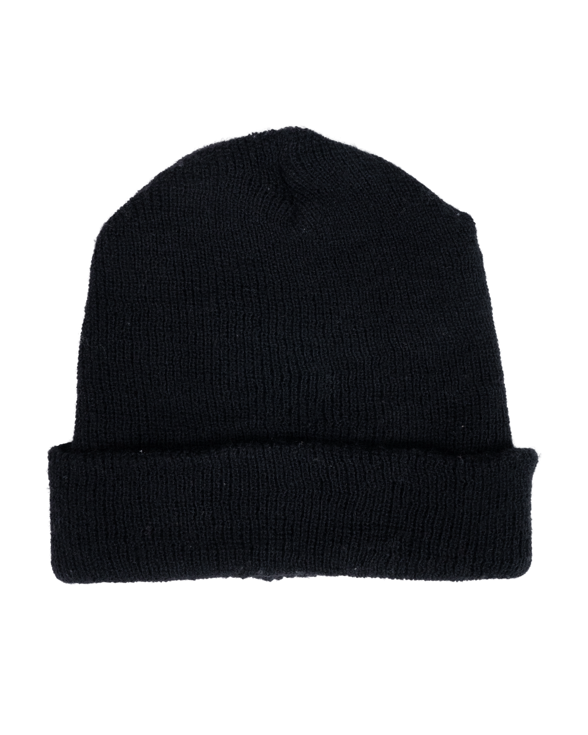 Chrome Hearts Horseshoe Wool Beanie Black
