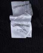 Chrome Hearts Horseshoe Wool Beanie Black