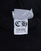 Chrome Hearts Horseshoe Wool Beanie Black