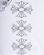 Chrome Hearts Horseshoe Cross Tank Top White