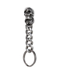 Chrome Hearts Foti "Delphino" Key Ring