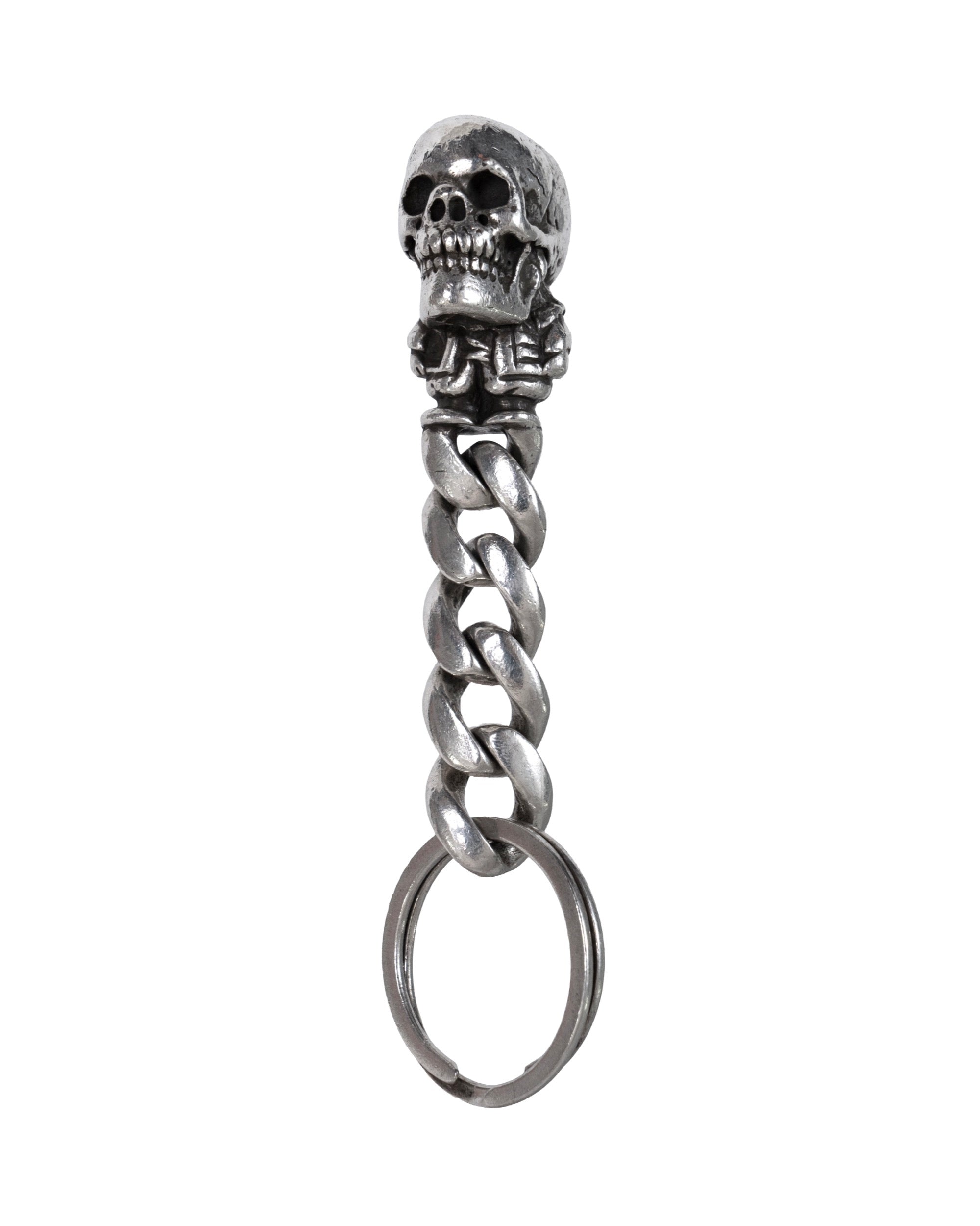 Chrome Hearts Foti "Delphino" Key Ring