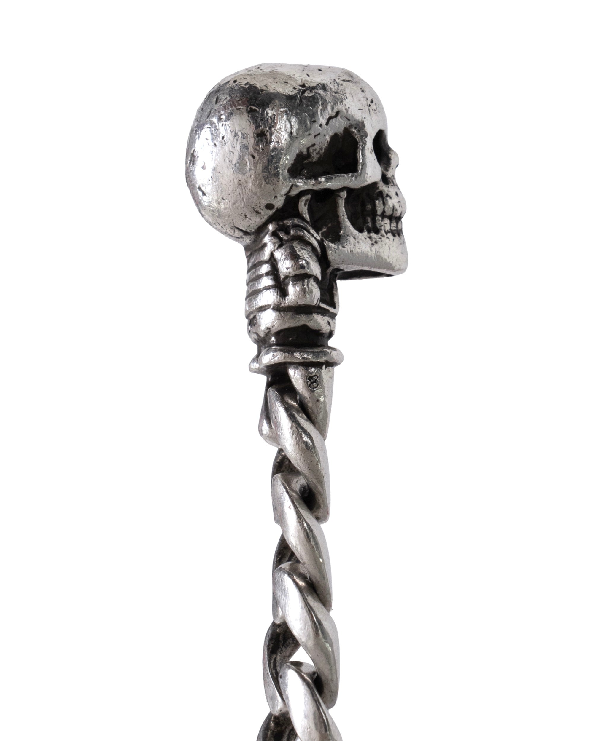Chrome Hearts Foti "Delphino" Key Ring