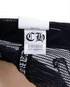 Chrome Hearts “Multicolor Cemetery Cross” White/Black Trucker Cap