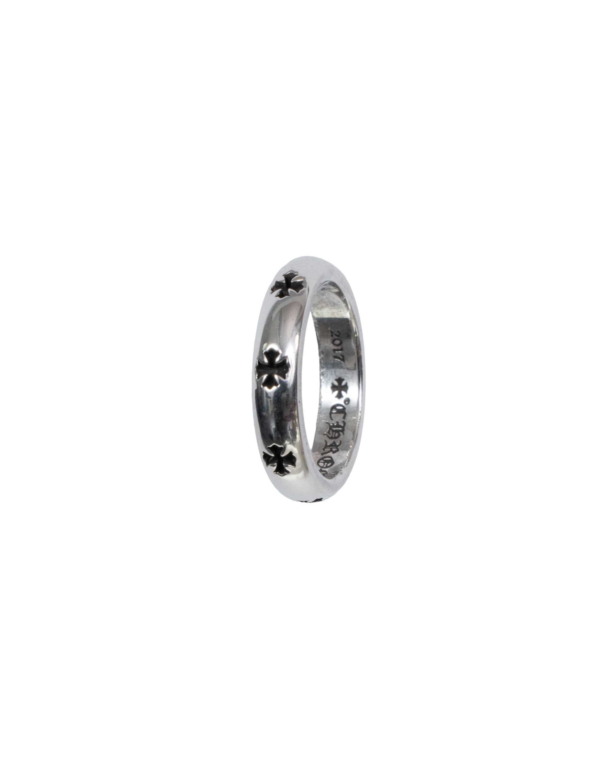 Chrome Hearts Negative CH PLS Ring