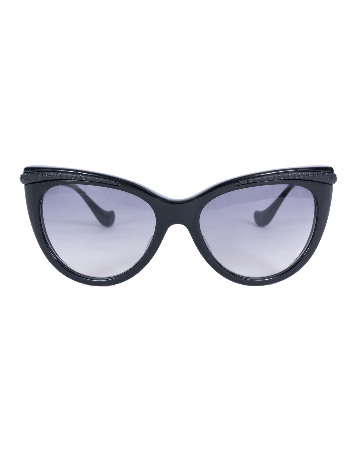 Chrome Hearts "Easy Picken’s" Sunglasses Black