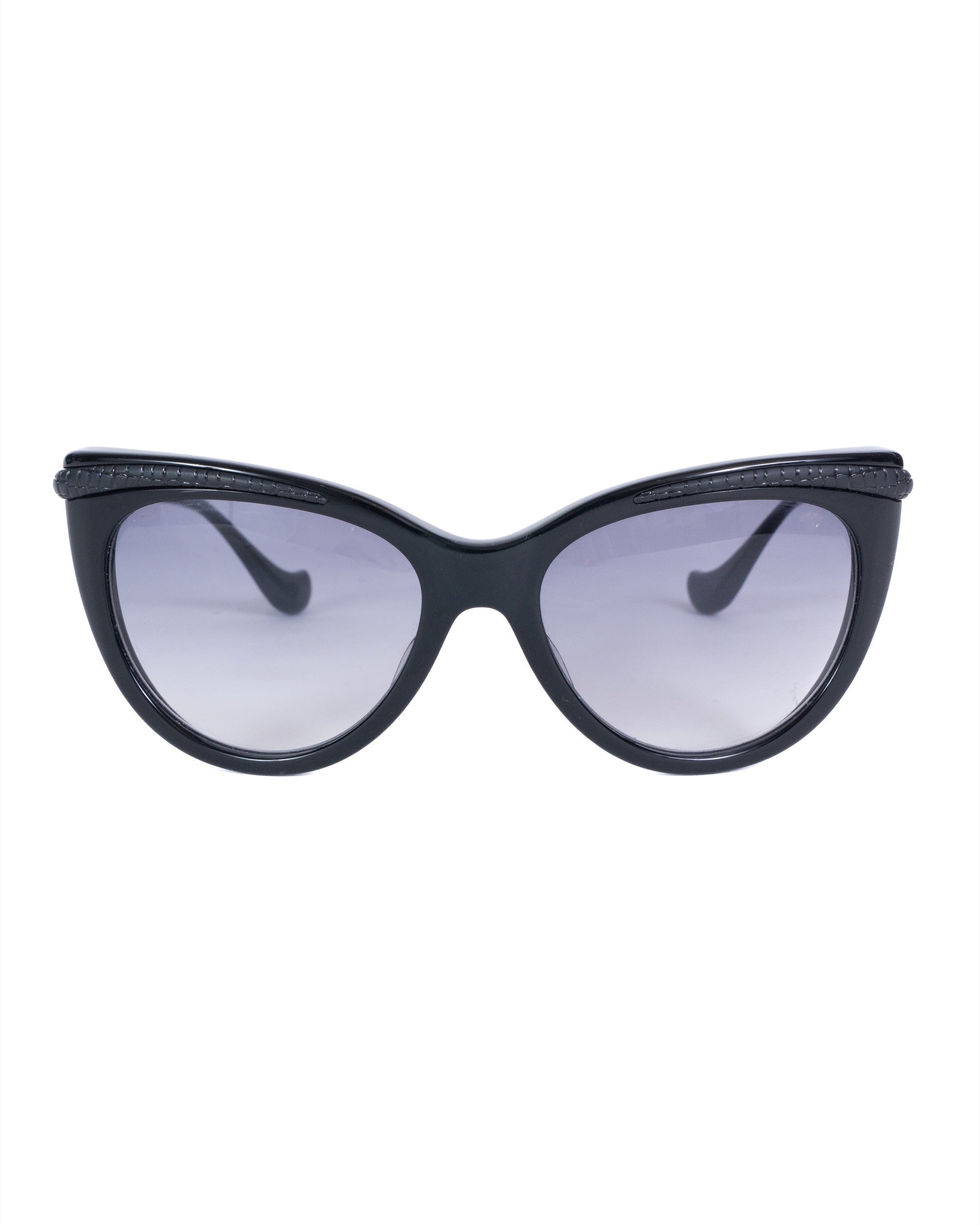 Chrome Hearts "Easy Picken’s" Sunglasses Black