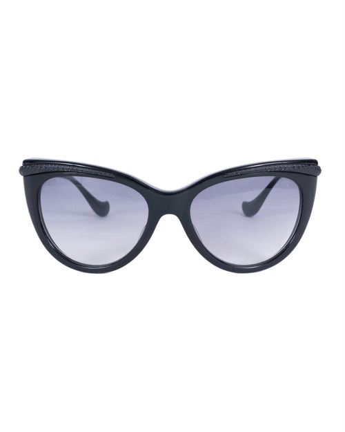 Chrome Hearts "Easy Picken’s" Sunglasses Black