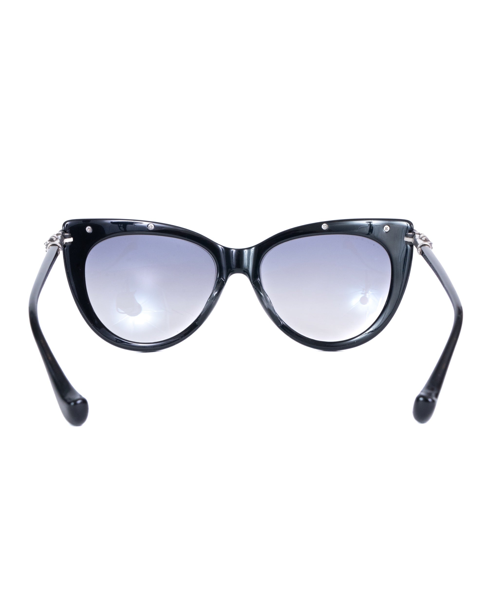 Chrome Hearts "Easy Picken’s" Sunglasses Black