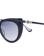 Chrome Hearts "Easy Picken’s" Sunglasses Black