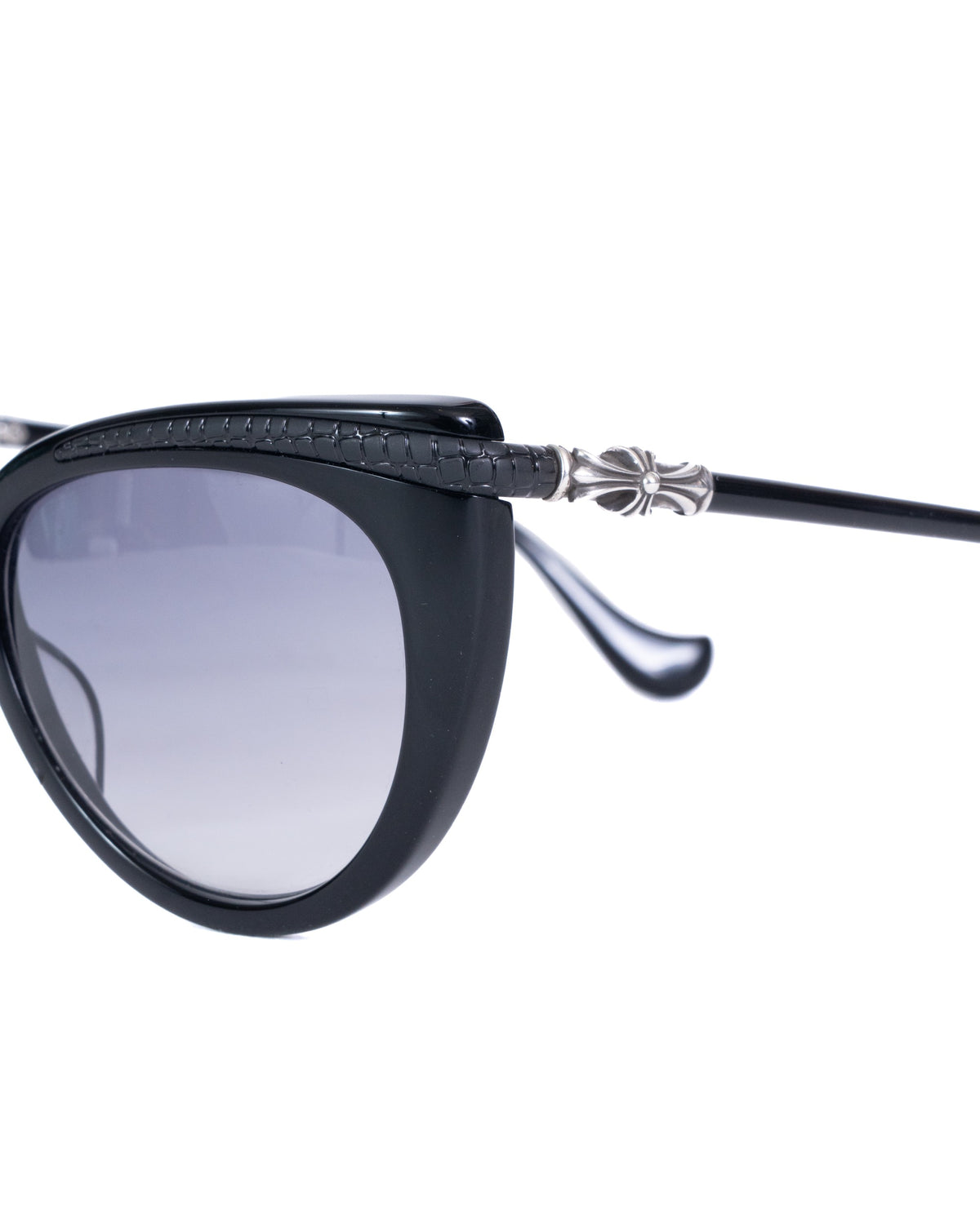 Chrome Hearts "Easy Picken’s" Sunglasses Black