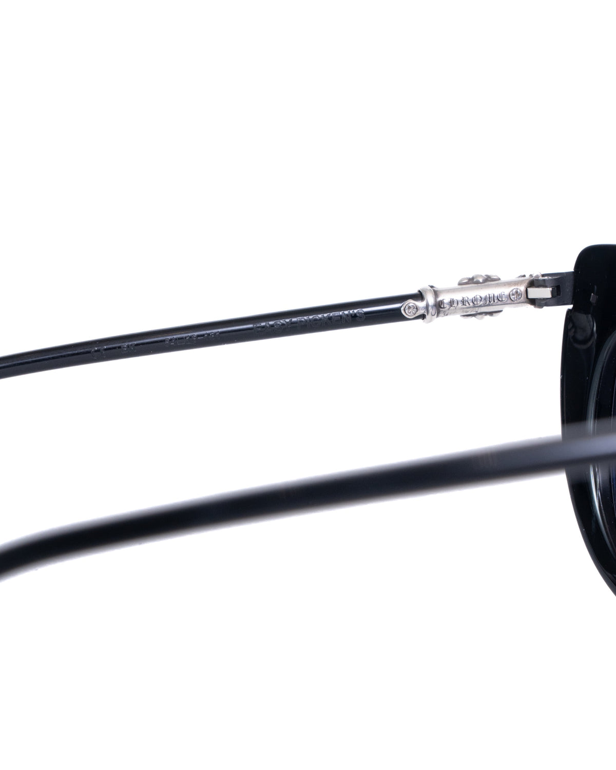 Chrome Hearts "Easy Picken’s" Sunglasses Black