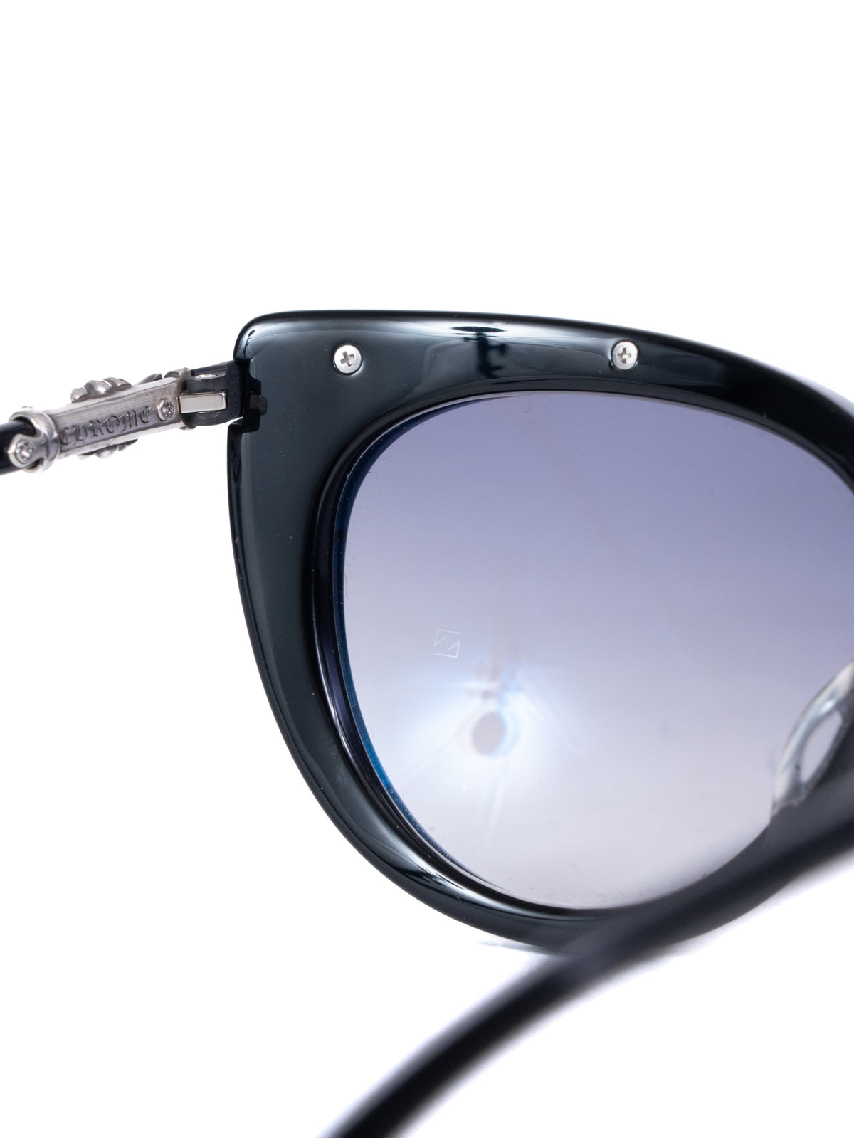 Chrome Hearts "Easy Picken’s" Sunglasses Black