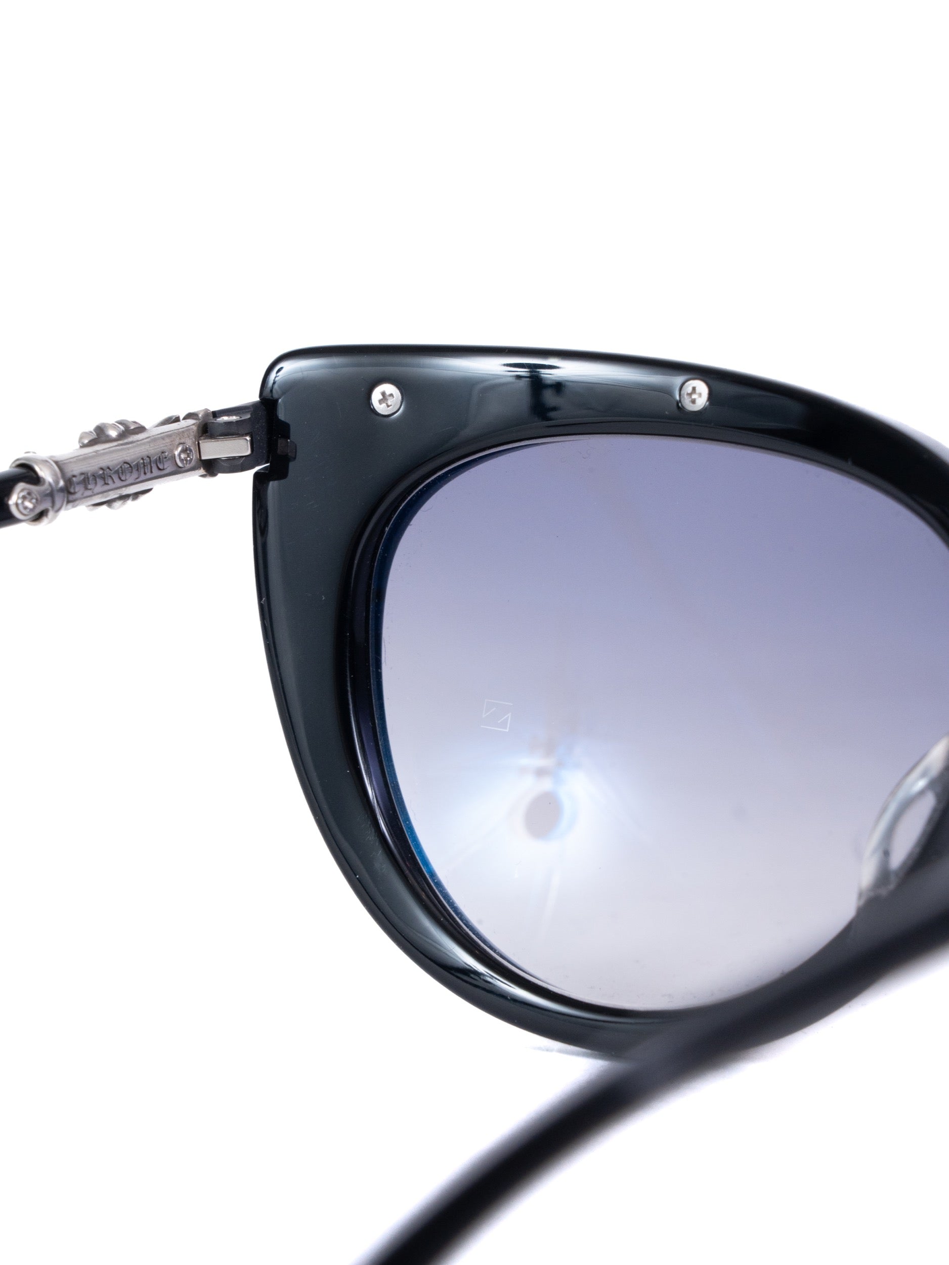 Chrome Hearts "Easy Picken’s" Sunglasses Black