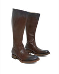 Carpe Diem S27W Cavallo / Horse Backzip Boots