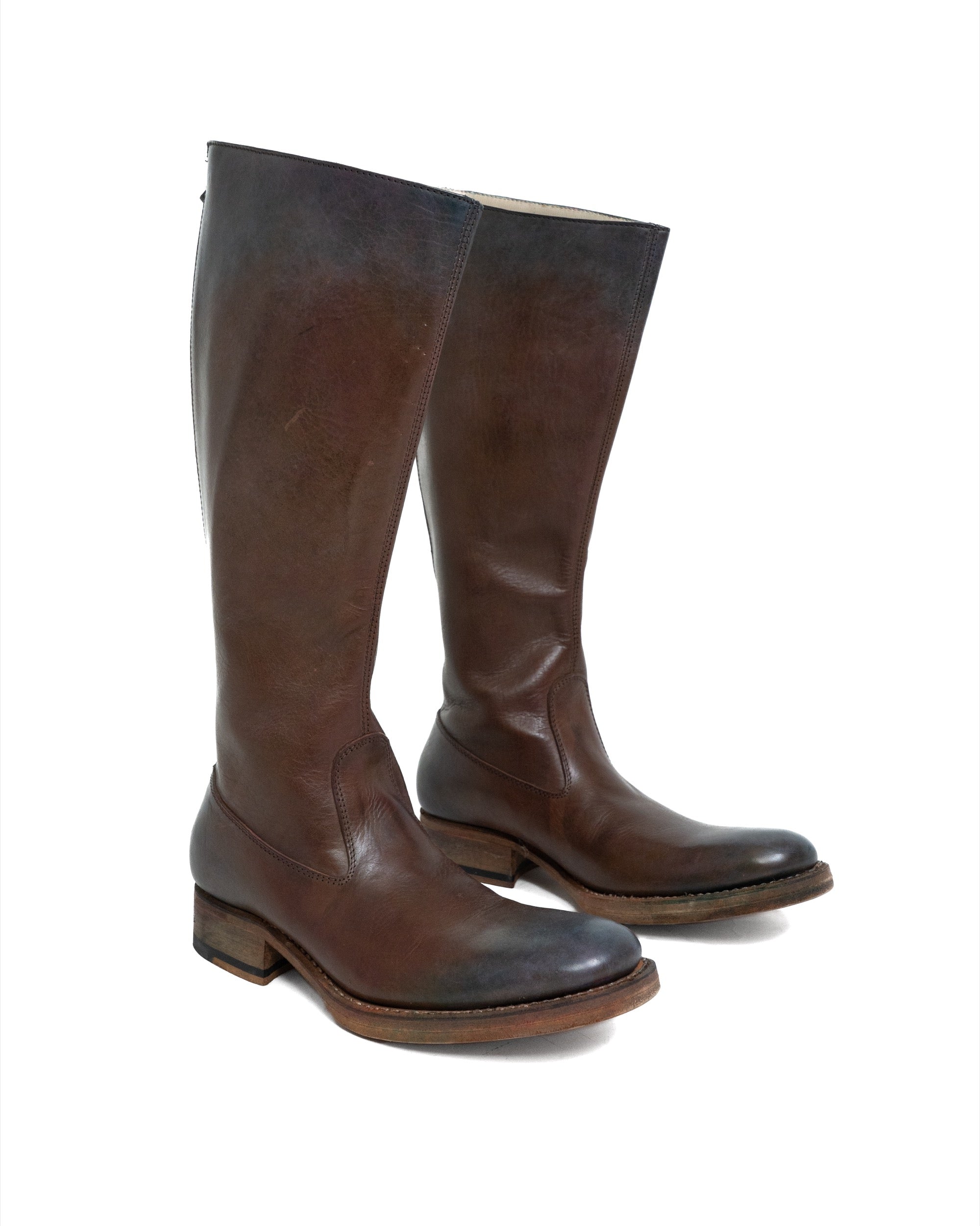 Carpe Diem S27W Cavallo / Horse Backzip Boots