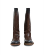 Carpe Diem S27W Cavallo / Horse Backzip Boots