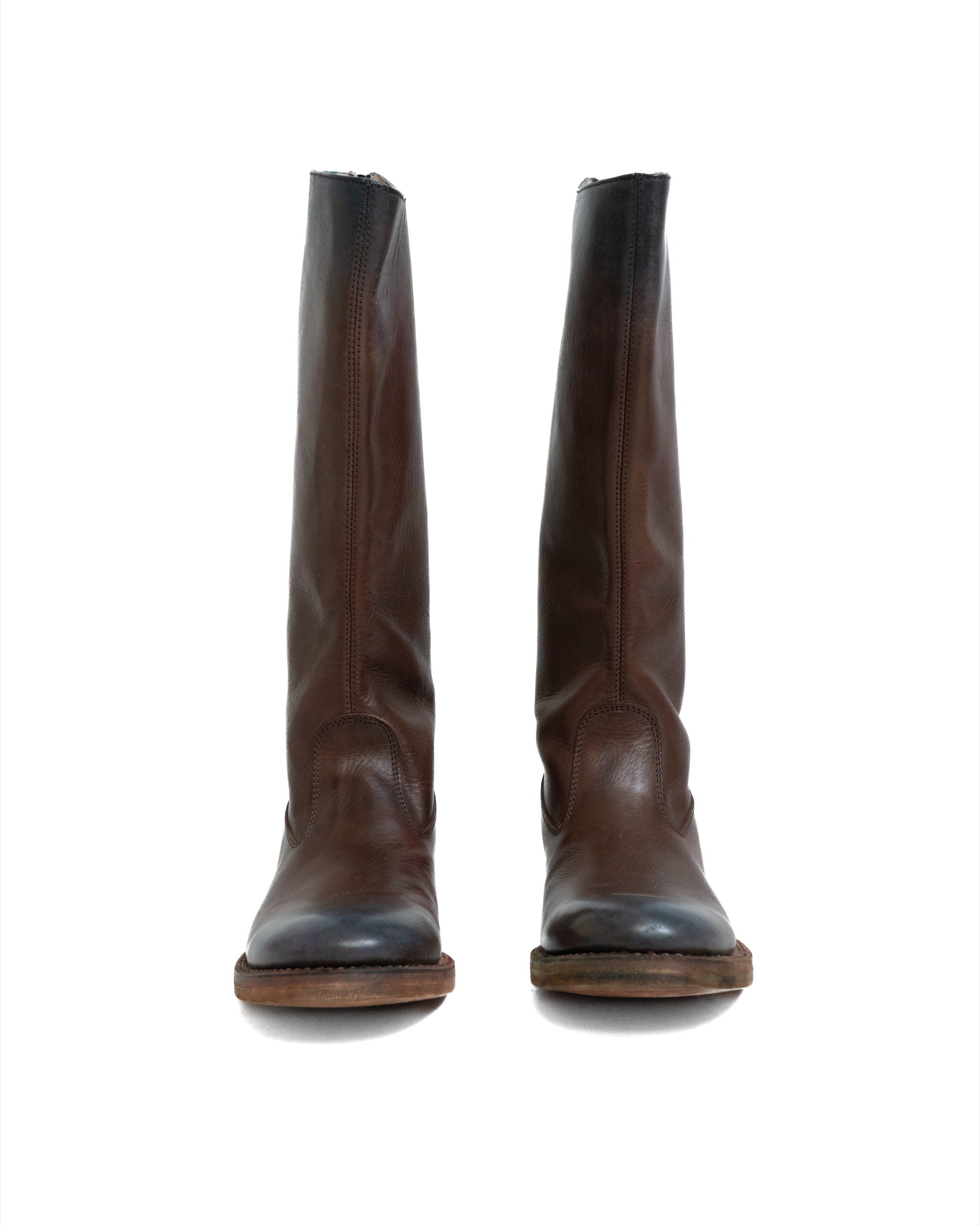 Carpe Diem S27W Cavallo / Horse Backzip Boots