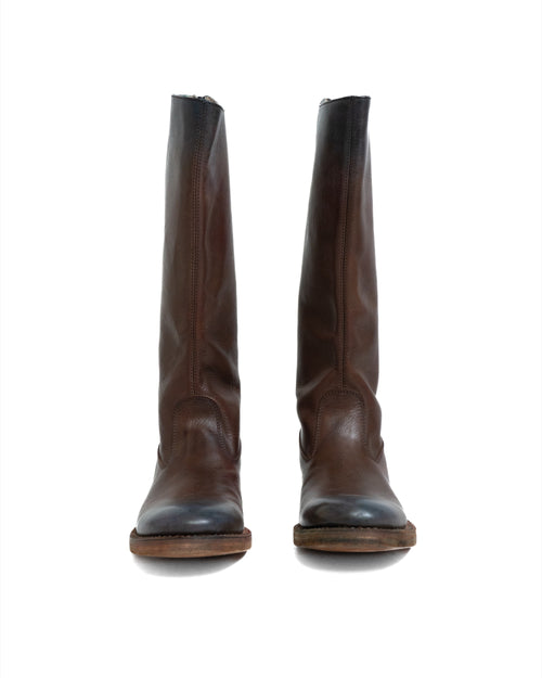 Carpe Diem S27W Cavallo / Horse Backzip Boots