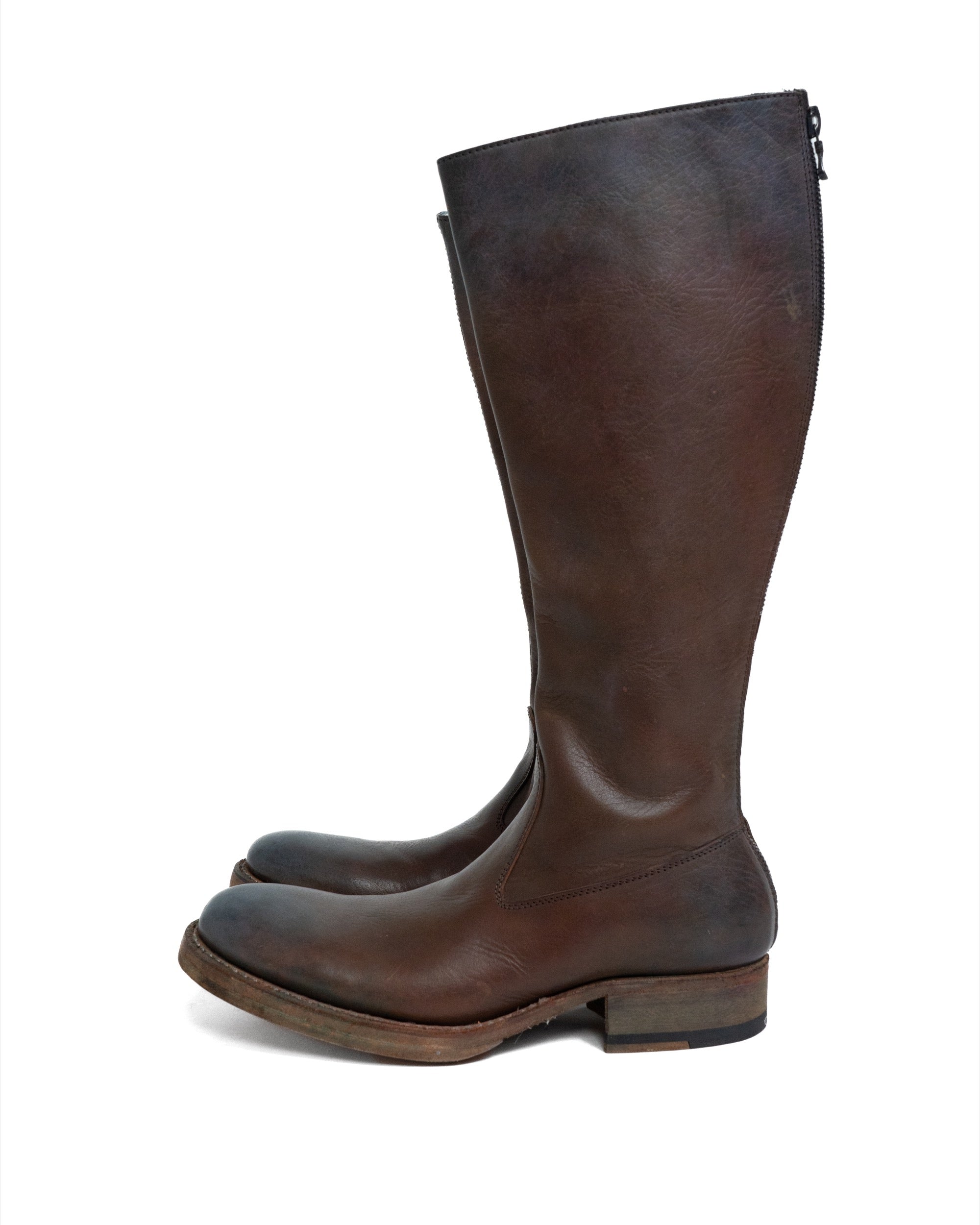 Carpe Diem S27W Cavallo / Horse Backzip Boots