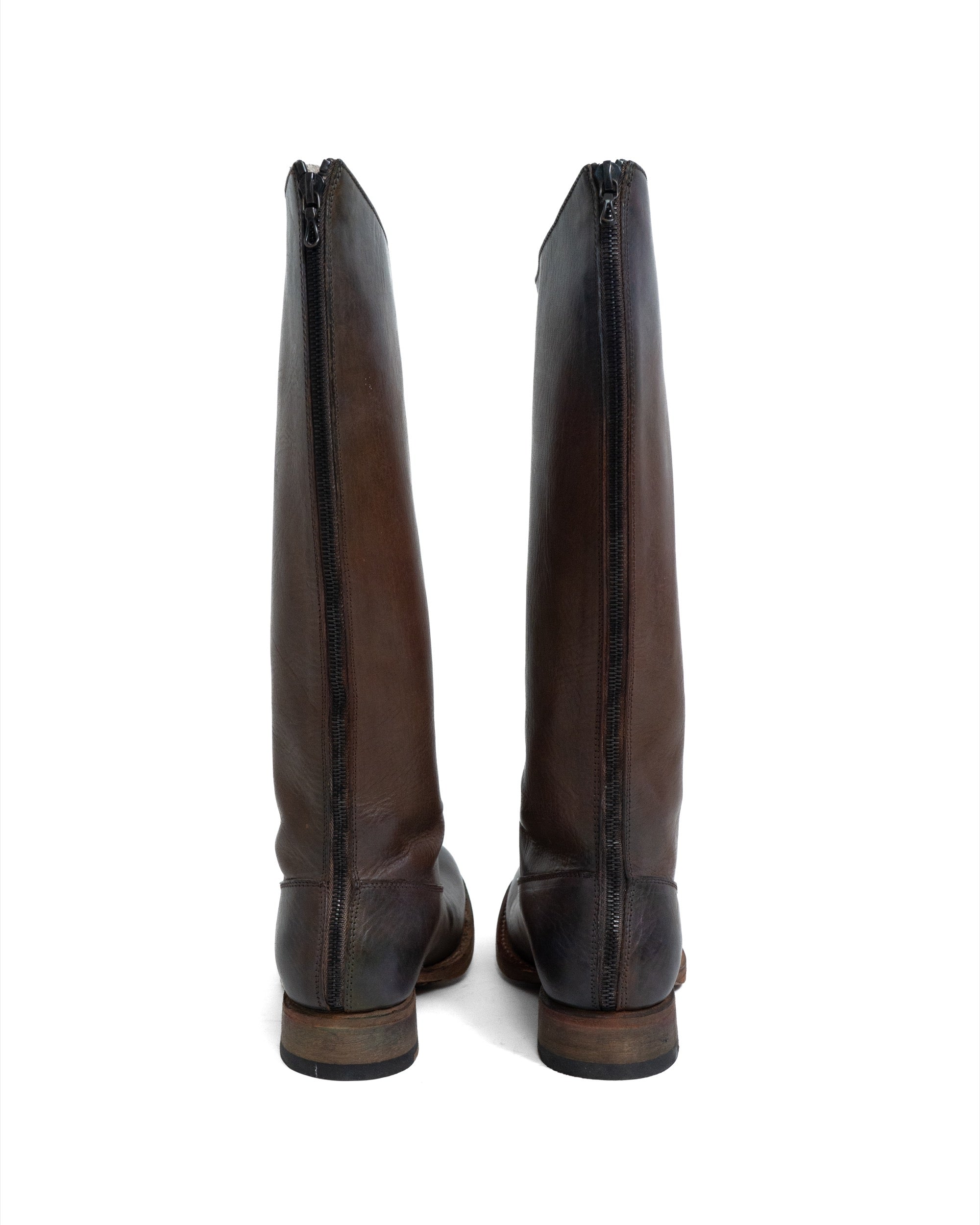 Carpe Diem S27W Cavallo / Horse Backzip Boots