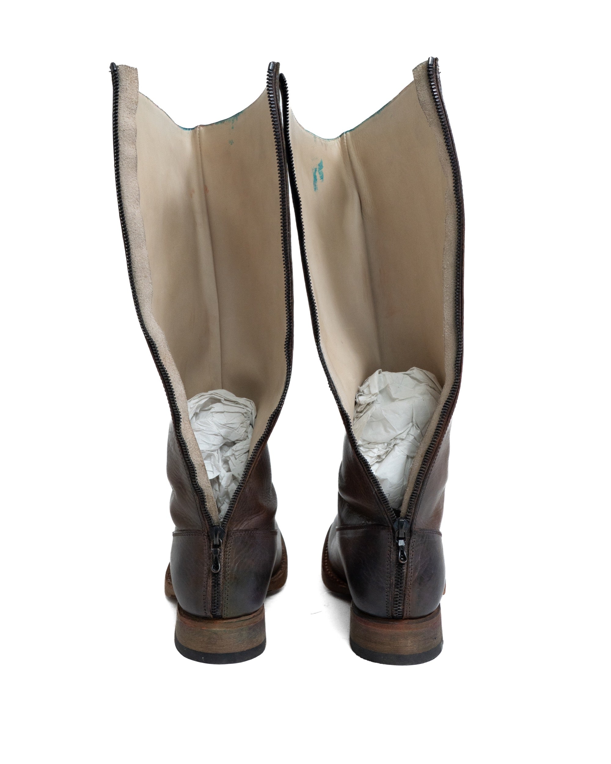 Carpe Diem S27W Cavallo / Horse Backzip Boots