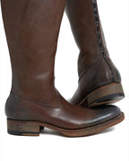 Carpe Diem S27W Cavallo / Horse Backzip Boots