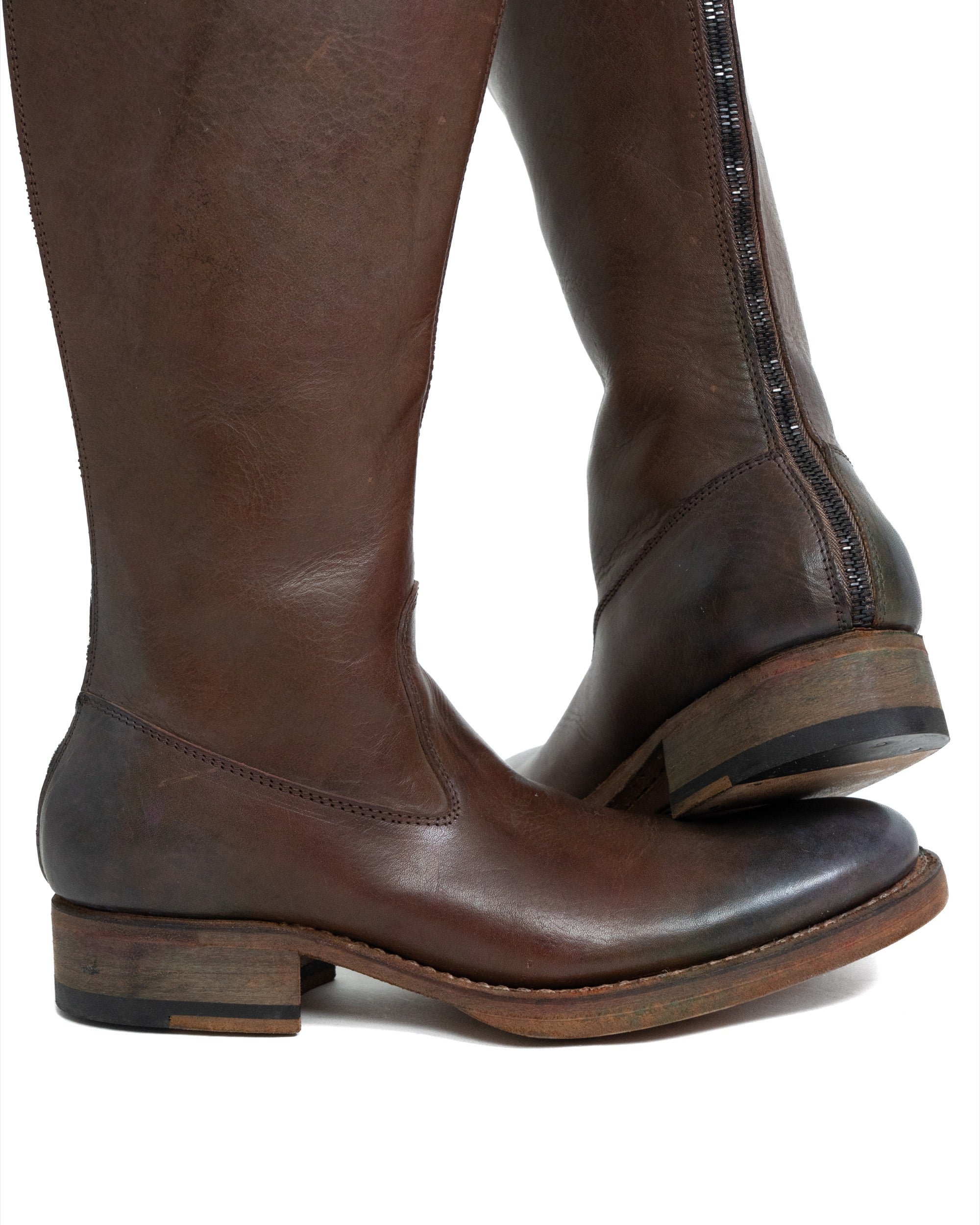 Carpe Diem S27W Cavallo / Horse Backzip Boots