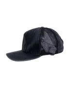 Chrome Hearts Fleur Knee Denim Trucker Cap