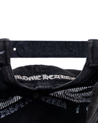Chrome Hearts Fleur Knee Denim Trucker Cap
