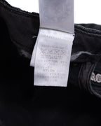 Chrome Hearts Fleur Knee Denim Trucker Cap